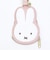 ミッフィー miffy おかおサガラミニポーチ (ピンク)
