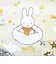 ミッフィー miffy ティッシュポーチ アイボリー ドリーミーシリーズ