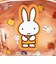 ミッフィー miffy ボックスポーチ オレンジ My Favorite Dress
