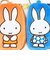 ミッフィー miffy ボックスポーチ オレンジ My Favorite Dress