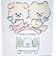 ほわころくらぶ 10周年記念 ダイカットステッカー しばころちゃん＆チャウちゃん シール 文具 日本製