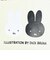 ミッフィー miffy 3ポケットポーチ ブラック ベーシックシリーズ