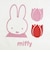 ミッフィー miffy 刺繍ミニトートバッグ strawberry&tulipシリーズ