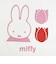 ミッフィー miffy 刺繍ミニトートバッグ strawberry&tulipシリーズ