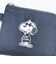 スヌーピー ジョークール ウォレット 財布 正面 モノトーン SNOOPY