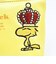 スヌーピー ウッドストック ミニ船形ポーチ アップリケ SNOOPY