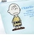 スヌーピー チャーリー・ブラウン ミニ船形ポーチ アップリケ SNOOPY