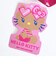 サンリオ 日焼けキティ 三角マチ保冷トートバッグ (ピンク) ランチ Sanrio