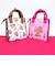 サンリオ 日焼けキティ 三角マチ保冷トートバッグ (ピンク) ランチ Sanrio