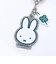 ミッフィー miffy 2連アクリルキーホルダー フェイス クローバーポップシリーズ