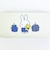 ミッフィー miffy 眼鏡ケース アイボリー ブルードレス
