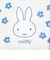 ミッフィー miffy エコバッグ アイボリー ブルードレス