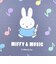ミッフィー miffy ミュージック マウスパッド MIFFY＆MUSICシリーズ