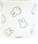 ミッフィー miffy 透かしマグカップ 総柄 コップ ベーシックシリーズ