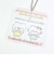 ほわころくらぶ × サンリキャラクターズ (ほわころちゃん＆ハローキティ) アクリルキーホルダー Sanrio 日本製