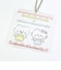 ほわころくらぶ × サンリキャラクターズ (ほわころちゃん＆ハローキティ) アクリルキーホルダー Sanrio 日本製