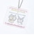 ほわころくらぶ × サンリキャラクターズ (チャウちゃん＆クロミ) アクリルキーホルダー Sanrio 日本製