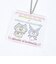 ほわころくらぶ × サンリキャラクターズ (チャウちゃん＆クロミ) アクリルキーホルダー Sanrio 日本製