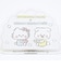 ほわころくらぶ × サンリキャラクターズ (ほわころちゃん＆ハローキティ) アクリルメモスタンド Sanrio 日本製