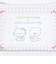 ほわころくらぶ × サンリキャラクターズ (ほわころちゃん＆ハローキティ) フラットポーチ Sanrio