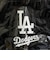 MLB(メジャーリーグ) ドジャース ショッピングトートバッグ ブラック