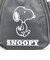 スヌーピー ミニバルーントートバッグ ブラック SNOOPY