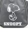 スヌーピー ミニバルーントートバッグ ブラック SNOOPY