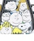 スヌーピー PEANUTS ミニバルーントートバッグ SNOOPY