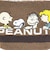 スヌーピー PEANUTS さがらポーチ ブラウン SNOOPY