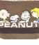 スヌーピー PEANUTS さがらポーチ ブラウン SNOOPY