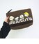 スヌーピー PEANUTS さがらポーチ ブラウン SNOOPY