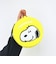 スヌーピー サークルさがらポーチ イエロー SNOOPY