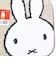 ミッフィー miffy フェイス マット ベージュ