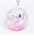 スヌーピー さくら ぷかぷかキーホルダー (ピンク) SNOOPY