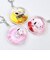 スヌーピー ハート ぷかぷかキーホルダー (ピンク×レッド) SNOOPY