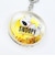 スヌーピー コミック ぷかぷかキーホルダー (イエロー) SNOOPY