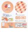 ミッフィー miffy カッティングボード MIFFY FRUITS キッチン まな板 日本製