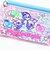 パワーパフガールズ コンフェッティパスケース ピンク カラフルピクセル パワパフ