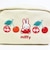 ミッフィー miffy ワッペンミニポーチ レトロチェリーシリーズ
