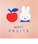 ミッフィー miffy マウスパッド MIFFY FRUITS