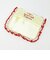 サンリオキャラクターズ フリルティッシュポーチ (ショートケーキ) スイートケーキコレクション Sanrio