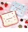 サンリオキャラクターズ フリルティッシュポーチ (ショートケーキ) スイートケーキコレクション Sanrio