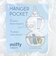 ミッフィー miffy ハンガーポケット ホワイト 収納