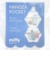 ミッフィー miffy ハンガーポケット ブルー 収納