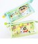 クレヨンしんちゃん チョコビ ビーズチャーム付きクリアペンポーチ 文具