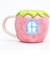 サンリオ ハローキティ いちごのおうちマグカップ (ピンク) コップ Sanrio