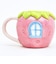 サンリオ ハローキティ いちごのおうちマグカップ (ピンク) コップ Sanrio