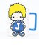 サンリオ パティ＆ジミー ペアマグカップ コップ Sanrio
