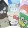 サンリオ バッドばつ丸 カラップ フェイスアップメッシュトートバッグ ACCOMMODE アコモデ Sanrio