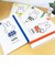 ミッフィー miffy バンド付き A4クリアホルダー (6P) レッド ブルーナ・カラーシリーズ クリアファイル 文具